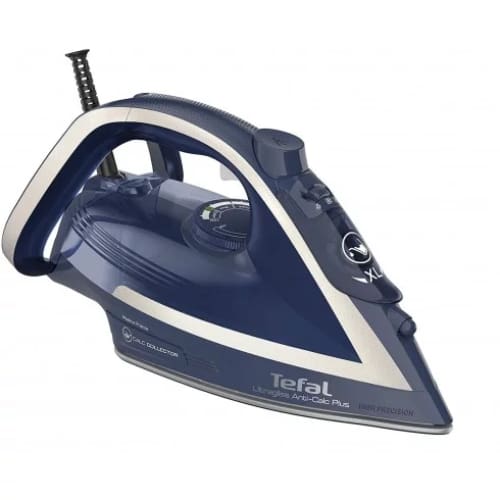 Fer à Repasser Vapeur TEFAL 2800W Bleu & Silver (FV6830E0) Fer à Repasser Vapeur TEFAL 2800W Bleu & Silver (FV6830E0)